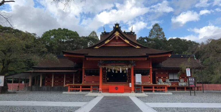 Mt Fuji Fujisan Sengen Shrine 768x391