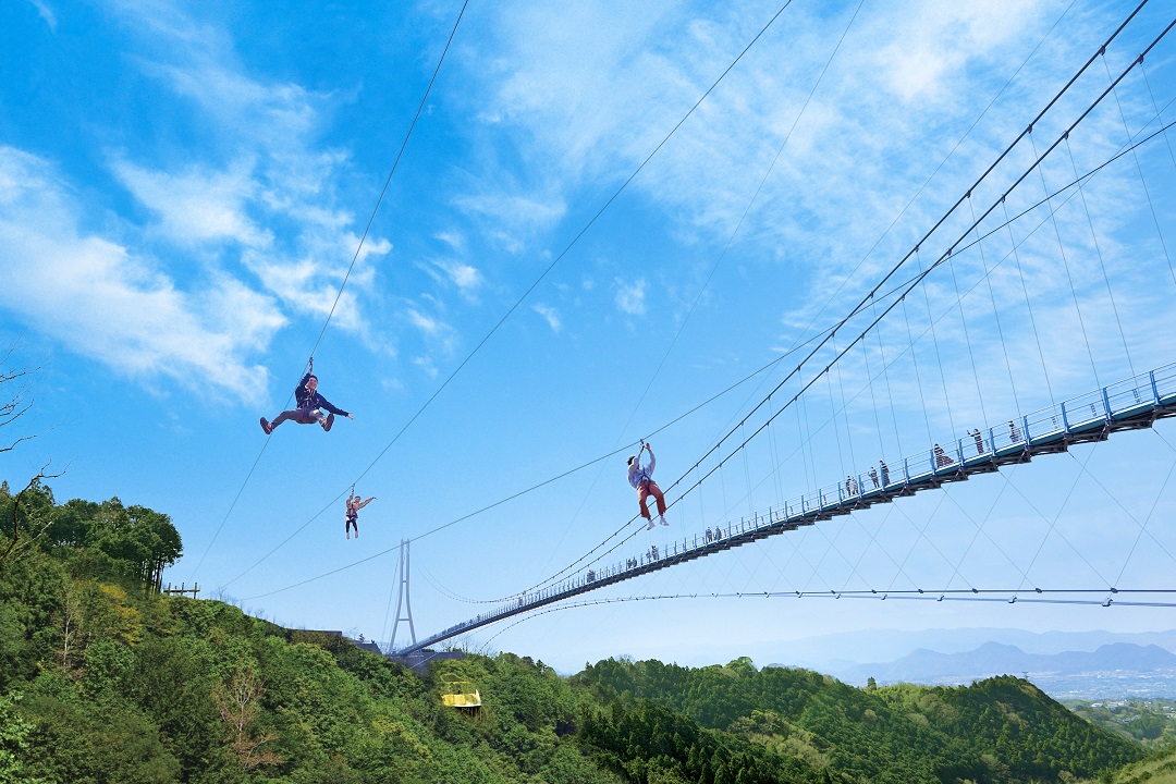 Forest Adventure Mishima Skywalk Explore Shizuoka Activities