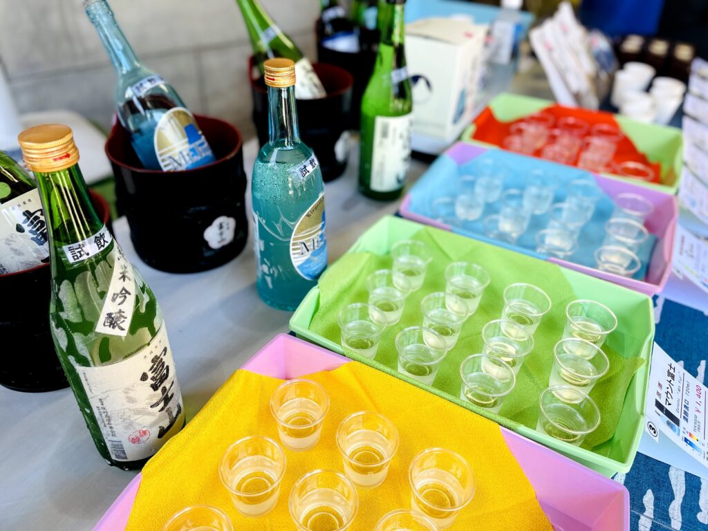 Sake Study and Sake Pairing Lunch with Sake Master Explore Shizuoka