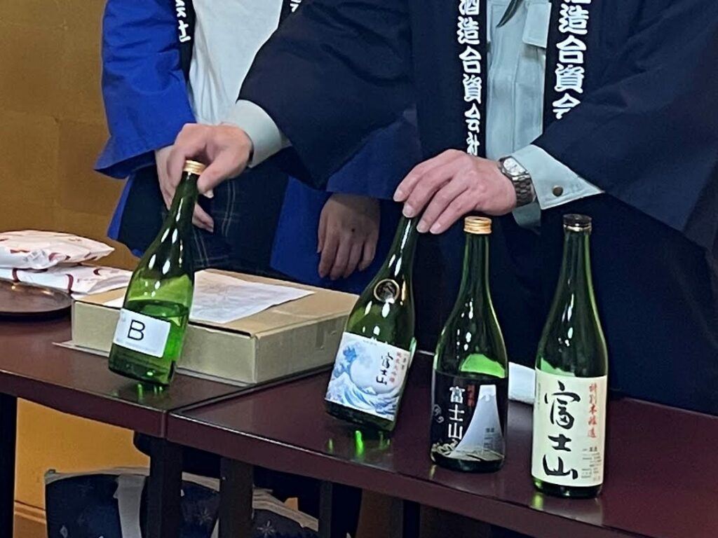 Sake Study and Sake Pairing Lunch with Sake Master Explore Shizuoka