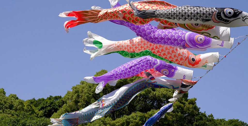 Koinobori experience - Explore Shizuoka Activities