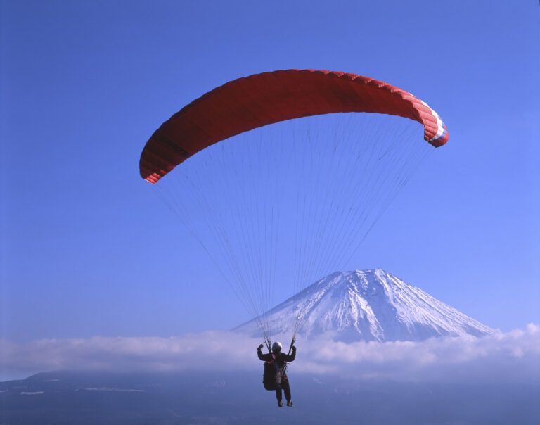 Enjoy yourself around Mt. Fuji