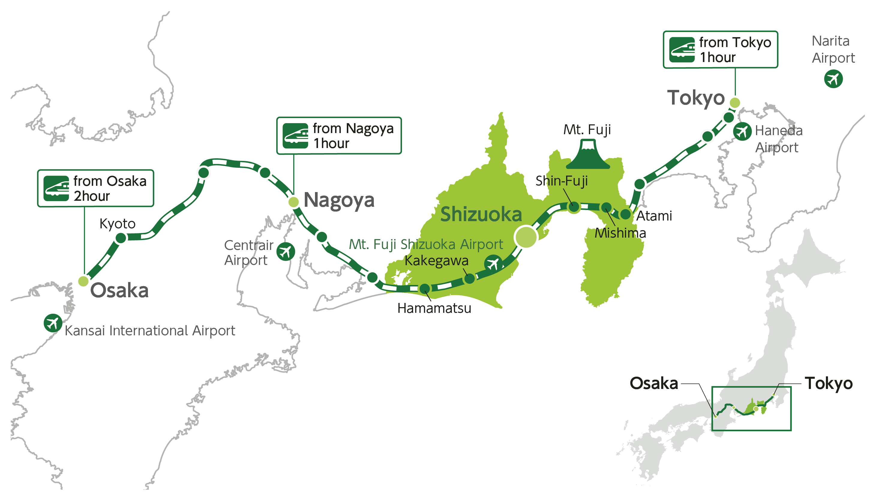 shizuoka tourist map