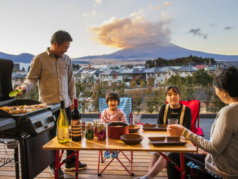 无论是美食还是活动都应有尽有！尽情享受富士山脚下的旅行(示范行程2)