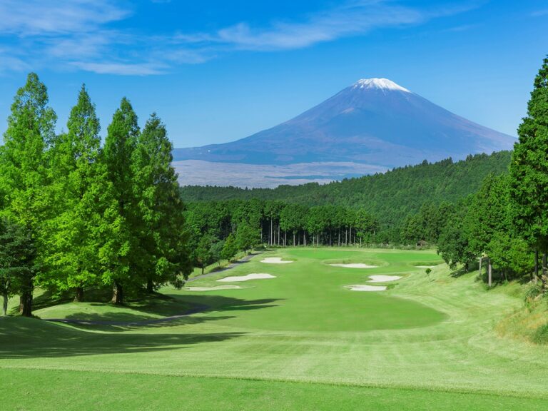 Golf Tourism in Gotemba Oyama area