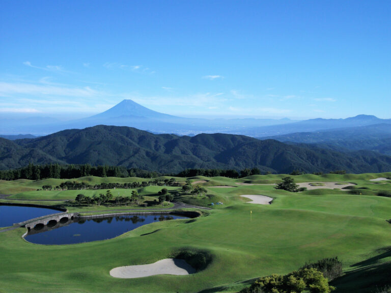 Golf Tourism in Izu area