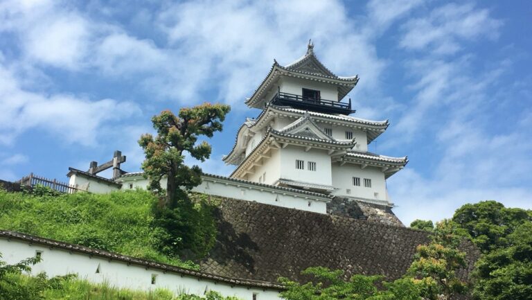 Kakegawa Castle： A journey to enjoy the atmosphere of the early modern castle town 
