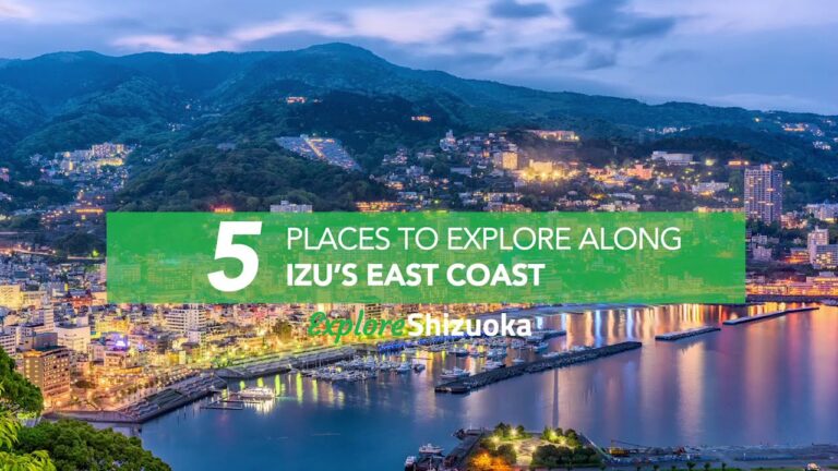 5 Places to Explore on Izu’s East Coast