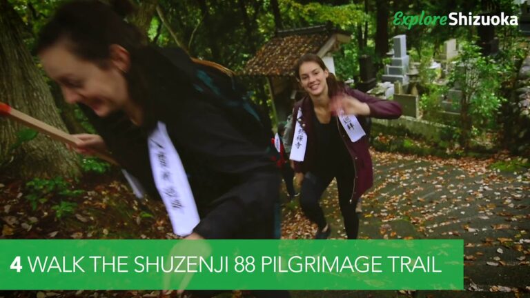 5 Things you can’t miss in Shuzenji