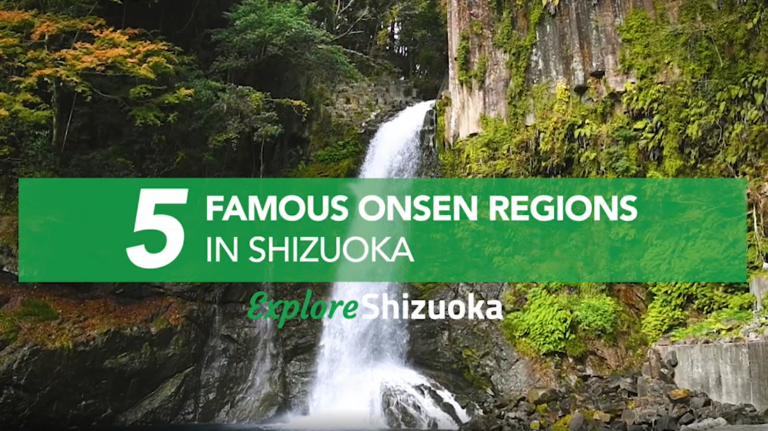 5 Famous Onsen Regions in Shizuoka, Japan