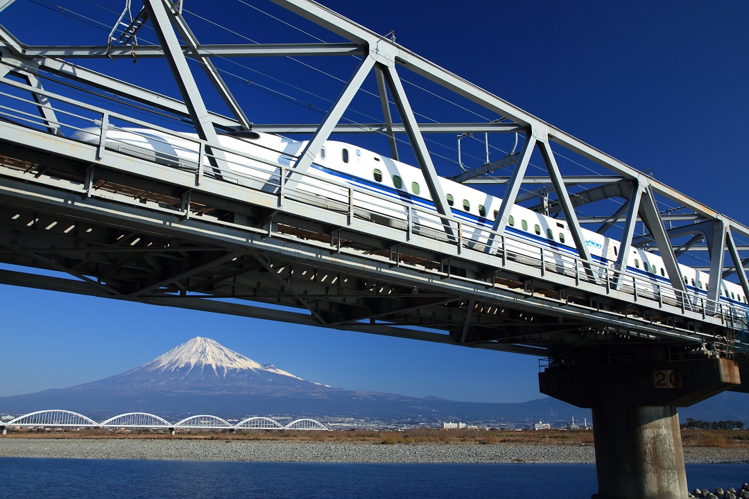 Mt.Fuji Shinkansen
