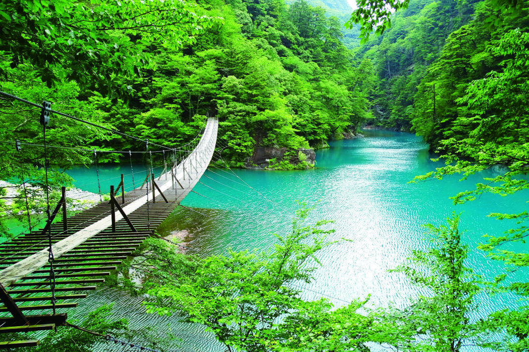 Kawanehoncho- Feel the warmth of nature and people, and feel free to relax and be active.