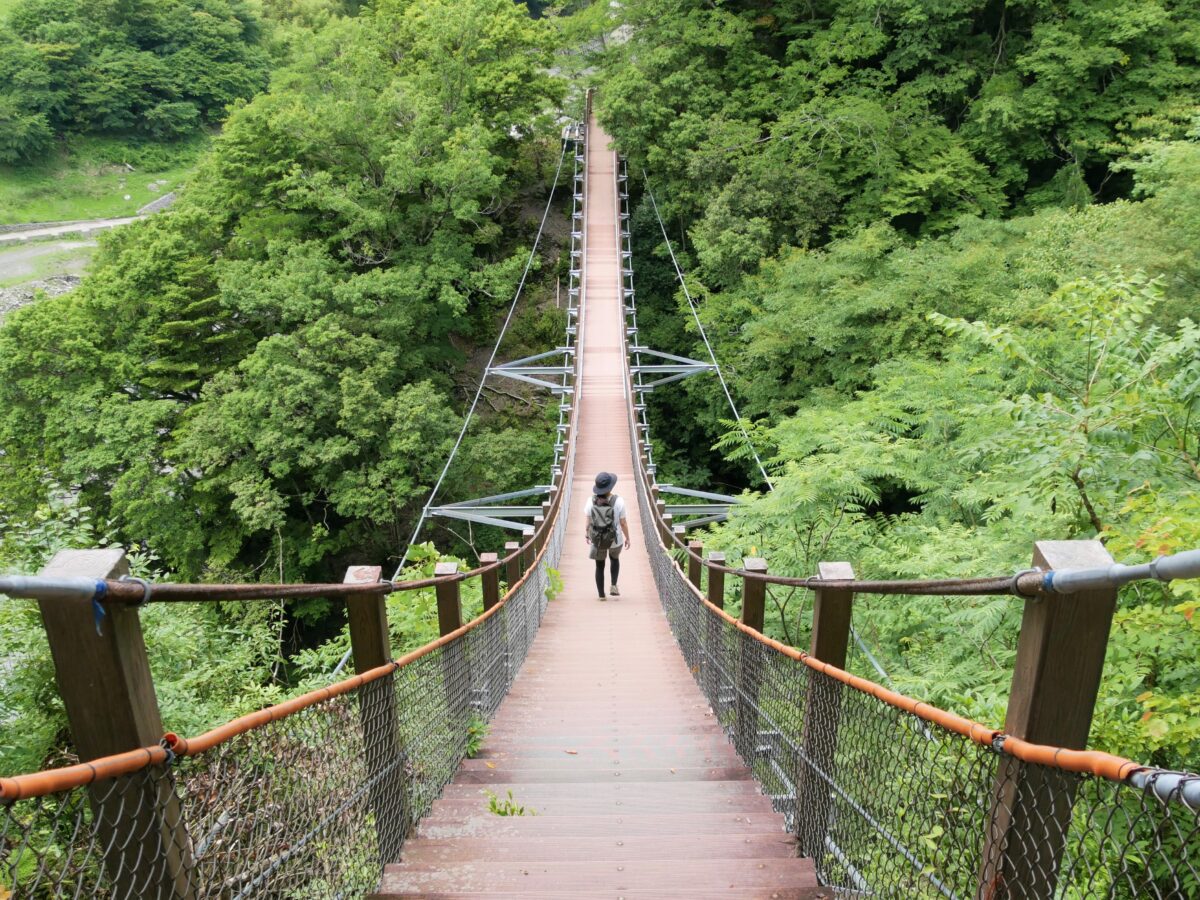 카약과 함께 주변 산책도 즐길 수 있습니다