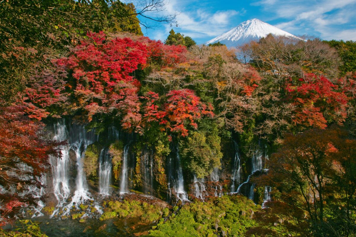 SHIRAITO FALLS