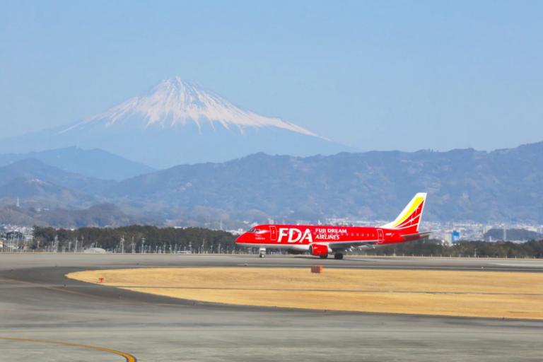 How to enjoy a great time at Mt. Fuji Shizuoka Airport!