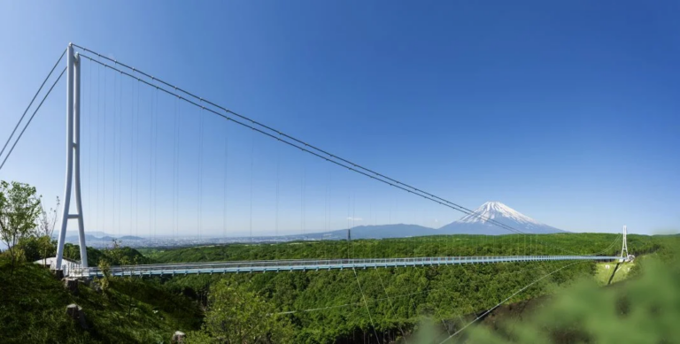 三岛天空步道 日本最长的桥不只是长！大家一起来欣赏绝景并参加活动吧！