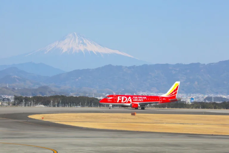想要去這裡玩了！ 如何遊覽「富士山靜岡機場」