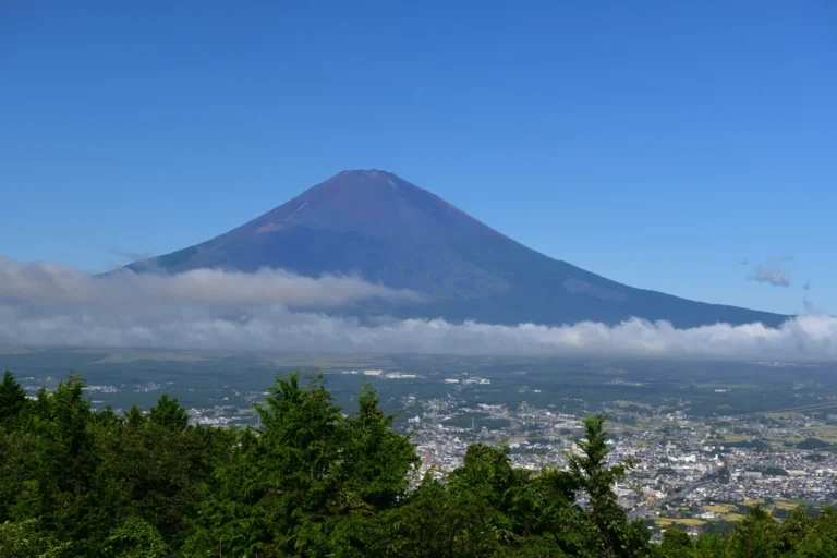 Gotemba city ~ Under the powerful Mt. Fuji, enjoy the brand rice Koshi-hikari and the local soba