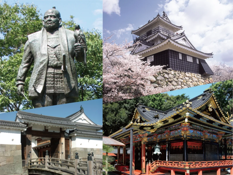江户幕府第一代幕府将军德川家康的足迹，以及与他有关地方的旅程【老年期~去世后】