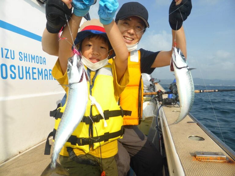 시즈오카해양액티비티 – 온가족낚시체험