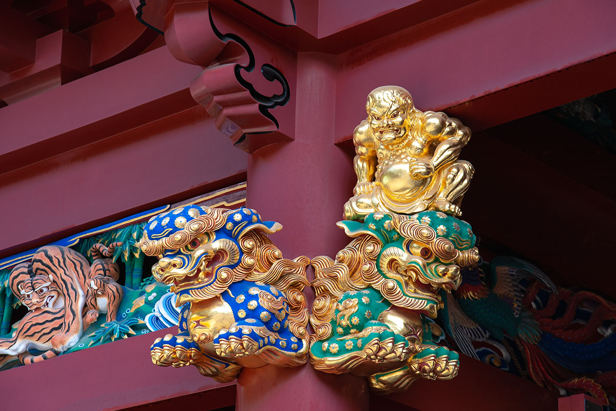 Details of Sengen Shrine Shizuoka