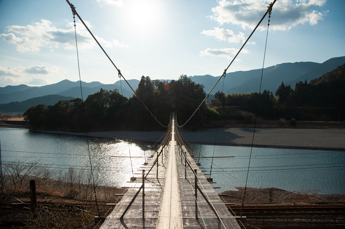 Shiogono Suspension Bridge