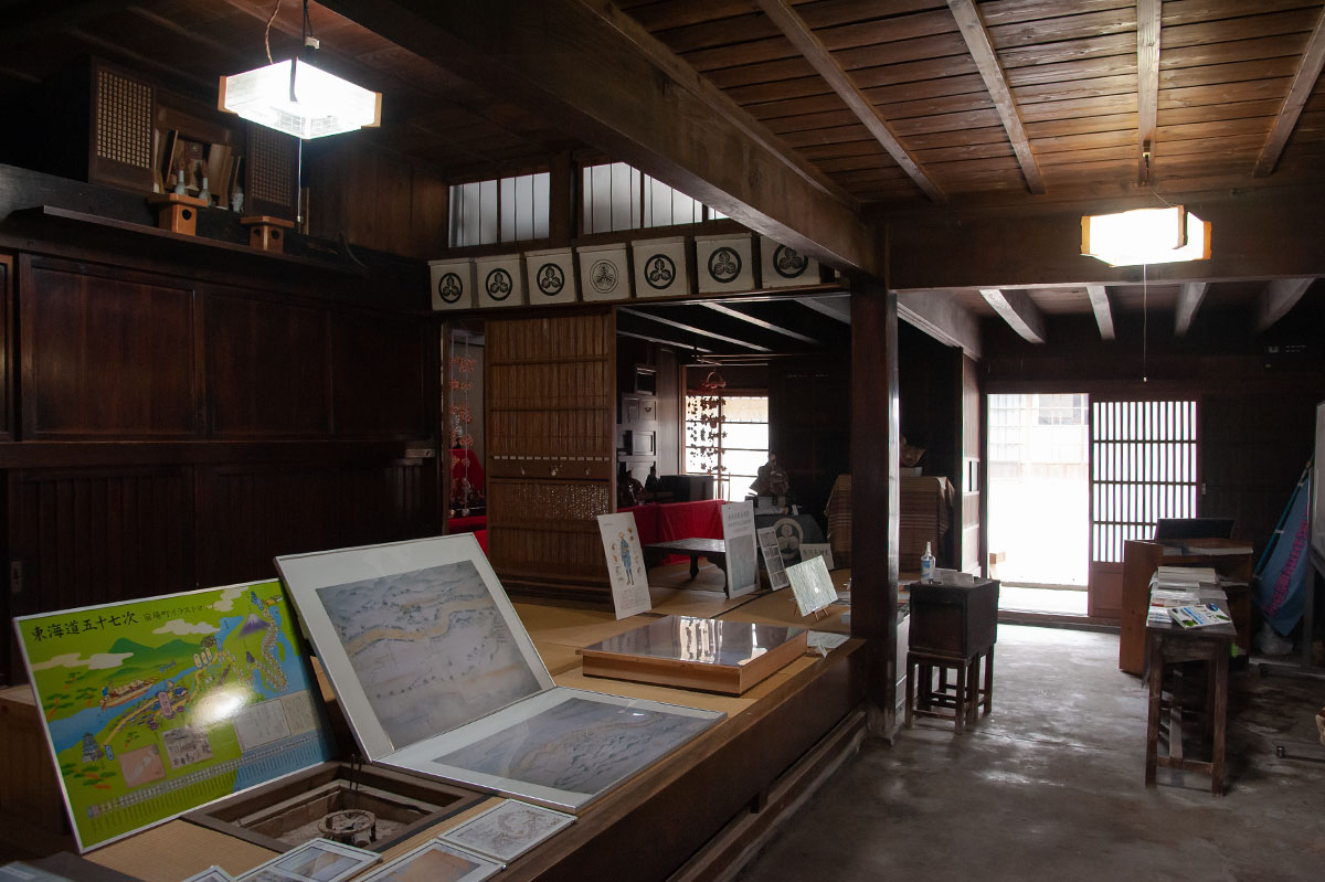Tokaido Municipal Life History Museum in Kambara Shizuoka