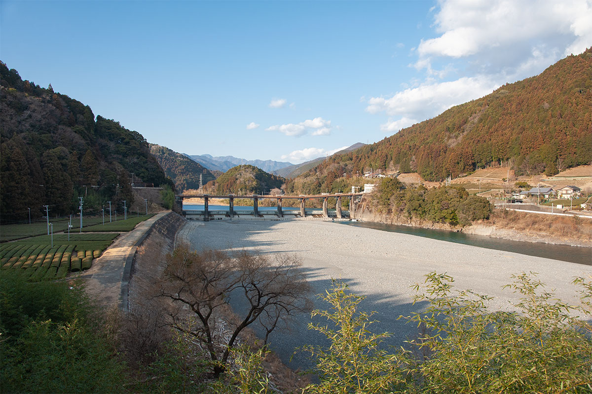 Oigawa River in Shizuoka