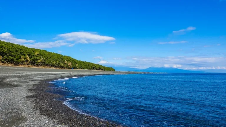 미호노마쓰바라(三保松原) ~ 신비로운 산 후지와 전설이 깃든 일본의 들판 풍경을 만나보세요~