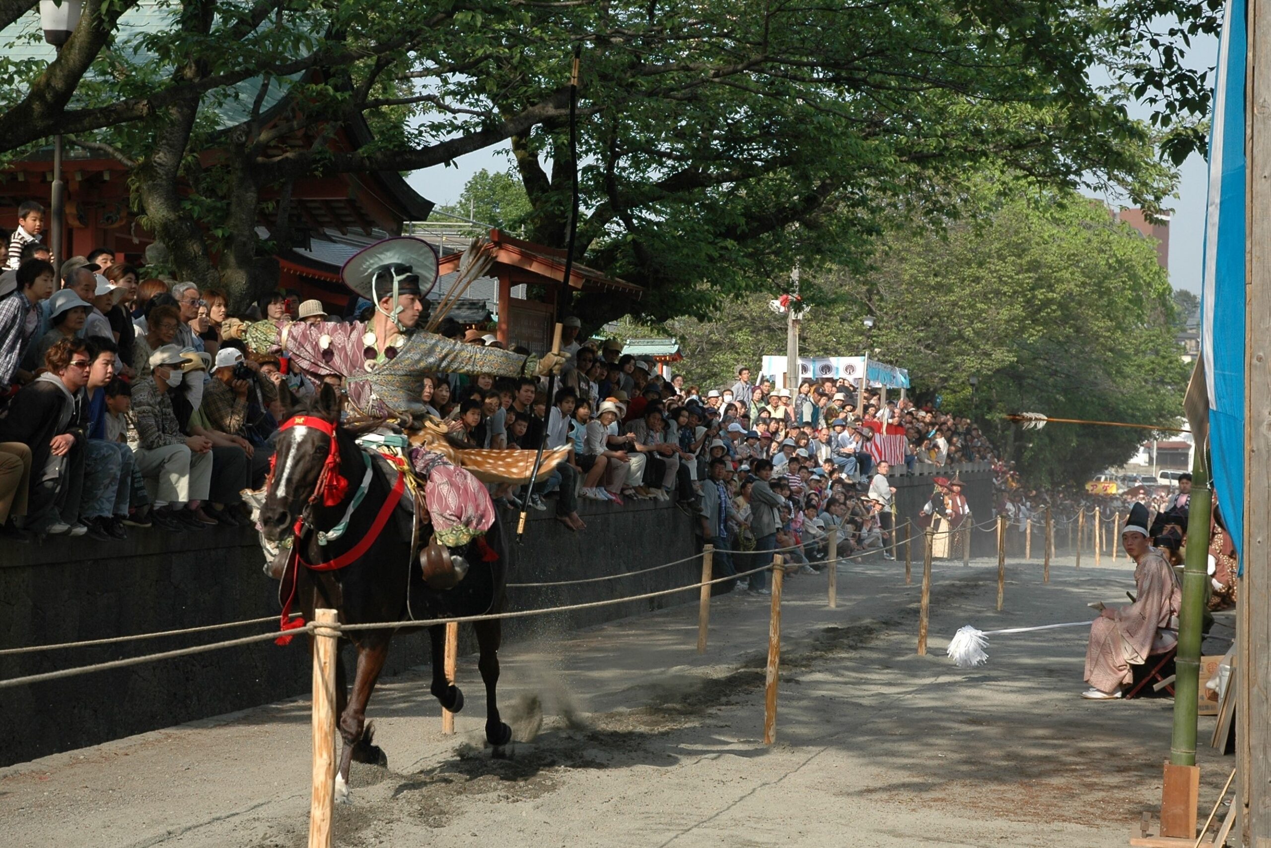 Yabusame Festival at Fujisan Hongu Sengen Taisha Shrine 