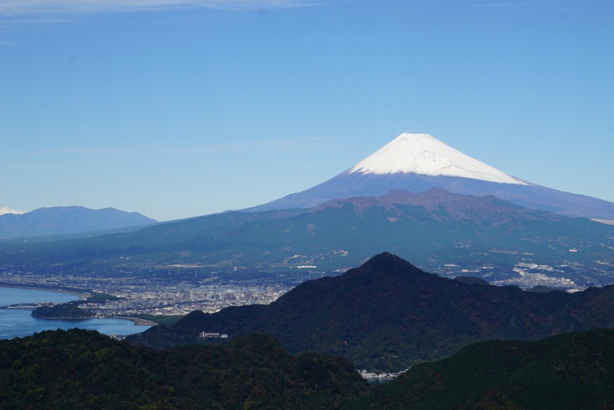 view from Izu Panorama Park