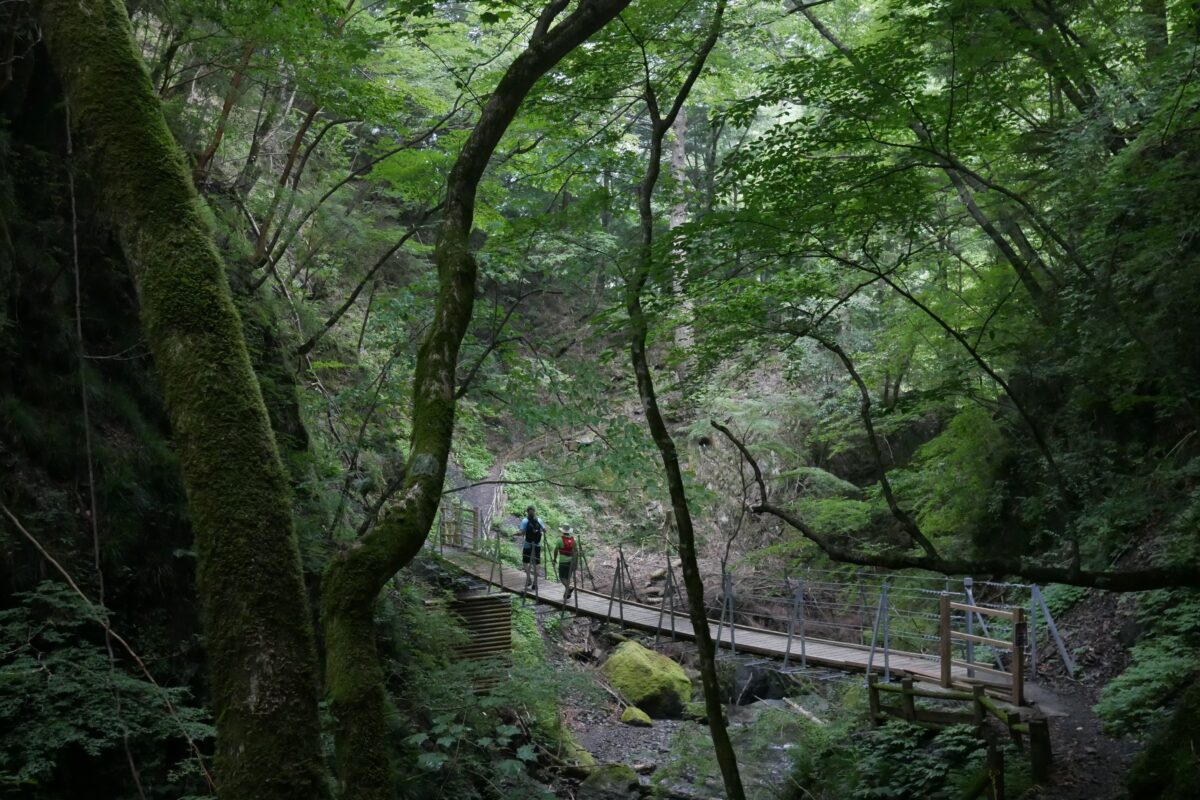 Hiking in Umegashima