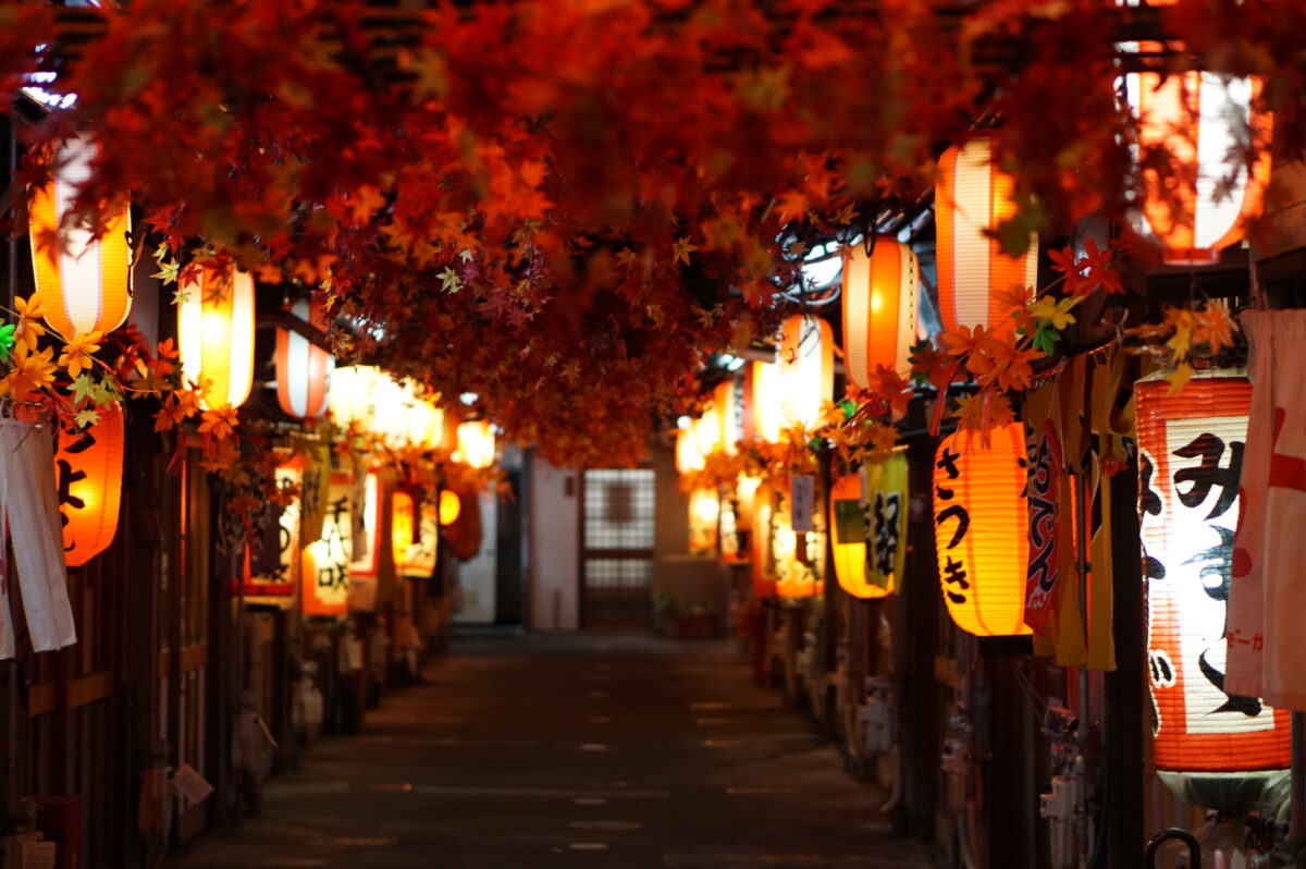 Shizuoka Oden Alley