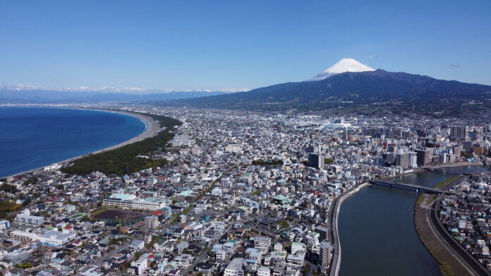 Numazu, Mt. Fuji & Suruga Bay