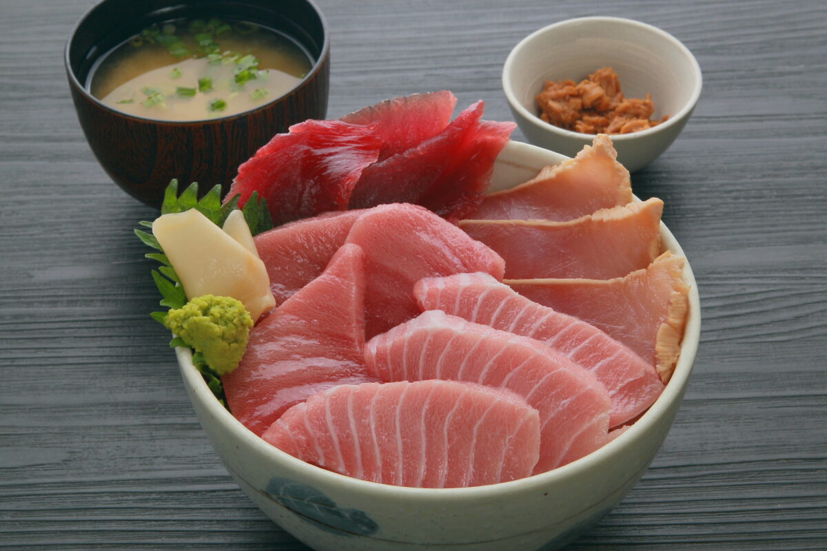 Tuna bowl 