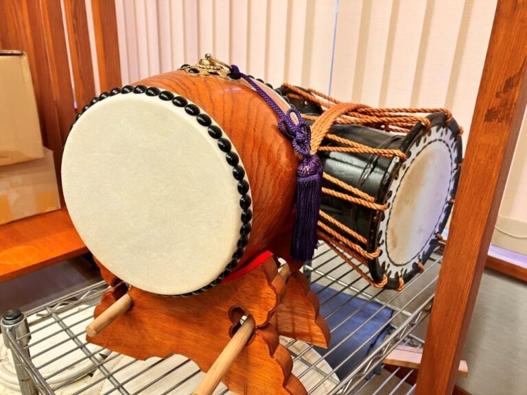 Experience Making a Wadaiko, a Traditional Japanese Drum!